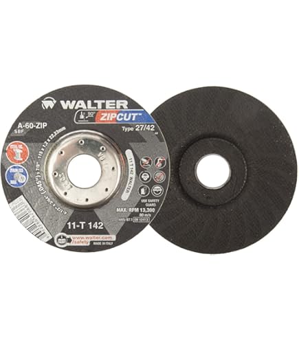 タウメント Amazon.com: Walter 11T062 6x3/64x7/8 Zip Wheel Cut-Off